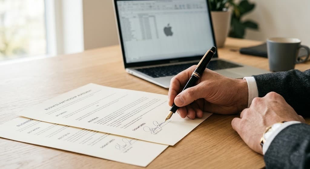 Partner contract